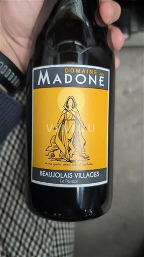 Beaujolais Beaujolais Villages Domaine La Madone Le Pérréon 2022
