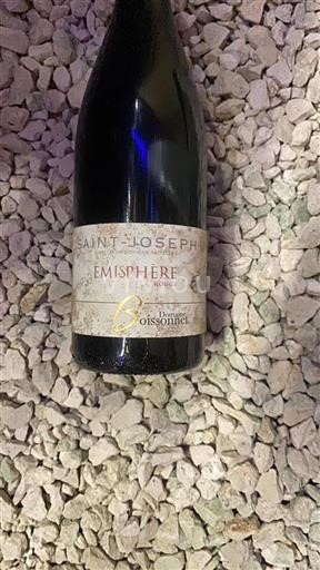 Rona dolina Saint-Joseph Domaine Boissonnet Émishpère Neleten.