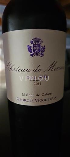 South West Cahors Château Mercuès 6666 2014