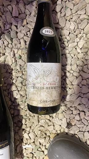 Rhônen laakso Crozes-Hermitage Cave de Tain Vol d'Oiseau 2023