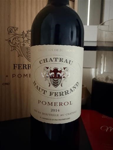Bordeaux Pomerol Château Haut Ferrand 2014