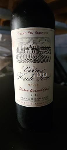 Sudoeste Cahors Château Haute-Serre 2015