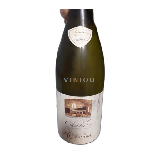 Burgund Chablis Domaine Alexandre 2009 Ohne Jahrgang