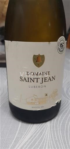 Valle del Ródano Luberon Domaine Saint Jean 2019