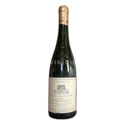 Loire Valley Coteaux-du-Layon Château de Montgueret Le Petit Saint-Louis 1989