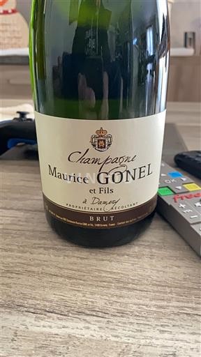 Champagne Sâm-panh Maurice Gonel et Fils Không niên vụ