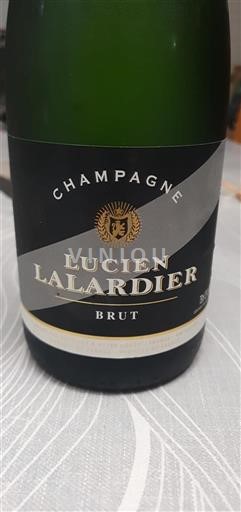 Champagne Lucien Lalardier Brut Icke årgångsbetecknad