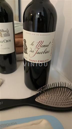 Burdeos Saint-Émilion Grand Cru Le Menut des Jacobins 2017