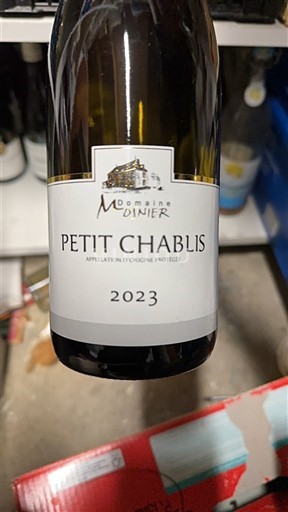 Bourgogne Petit-chablis Domaine Mosnier 2023
