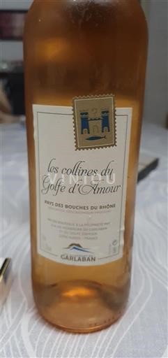 Provenza No especificado Les Vignerons du Garlaban Les Collines du Golfe d'Amour Sin añada