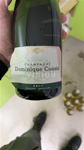 Шампања Šampanjac Dominique Cousin Non Millésimé