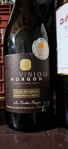 Beaujolais Morgon Les Roches Rouges Ikke årgangsbestemt