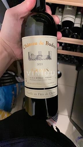 Bordeaux Graves Château Budos 2021