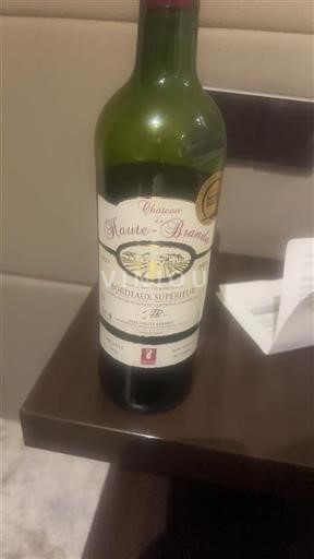 Bordeaux Bordeaux supérieur Château La Haute-Brande 2021