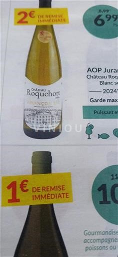 South West Jurançon Château Roquehort 2024