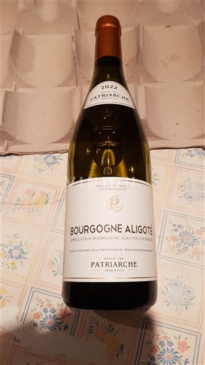 Borgoña Borgoña-Aligoté Patriarche 2022