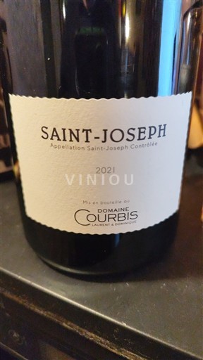 Rhône Valley Saint-Joseph Domaine Courbis 2021
