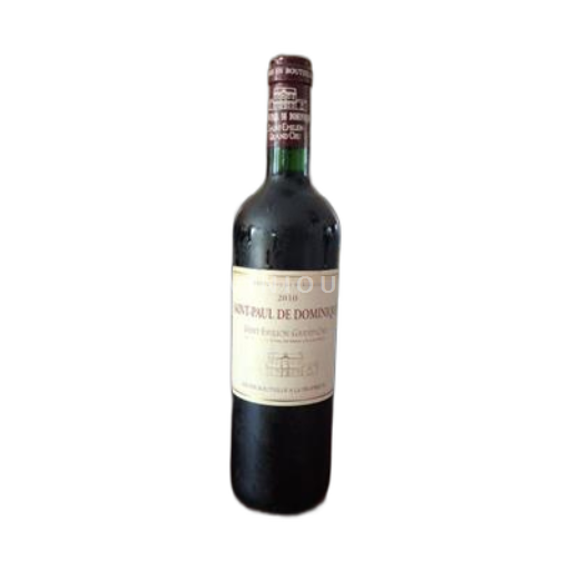 Burdeos Saint-Émilion Gran Cru Grand Cru Saint-Paul de Dominique 2010