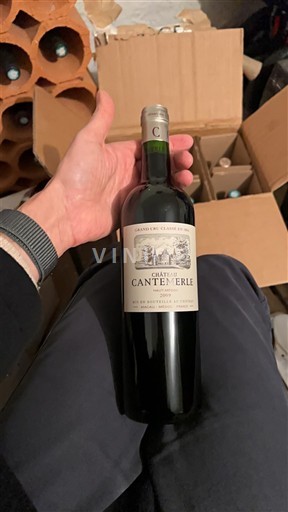 Bordeaux Haut-Médoc Grand Cru Château Cantemerle 2009