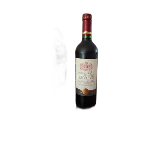 Bordéus Saint-Émilion Grand Cru Grand Cru Château La Rose Vircoulon 2012