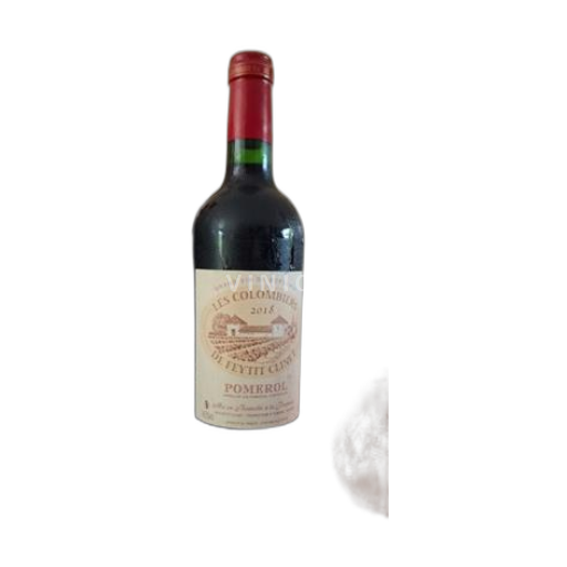 Bordeaux Pomerol Château Feytit-Clinet Les Colombiers 2018