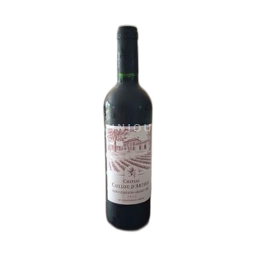 Burdeos Saint-Émilion Grand Cru Château Caillou Arthus 2022