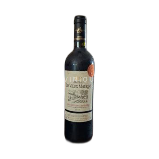 Burdeos Saint-Émilion Gran Cru Grand Cru Château Les Vieux Maurins 2015