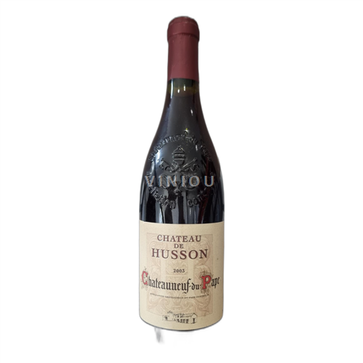 Thung lũng Rhône Châteauneuf-du-pape Chateau de Husson 2003