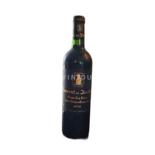 Bordeaux Saint-Émilion Grand Cru Grand Cru Classé Couvent des Jacobins 2010