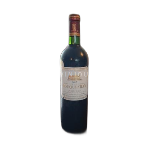 Burdeos Moulis-en-Médoc Château Bouqueyran 2012