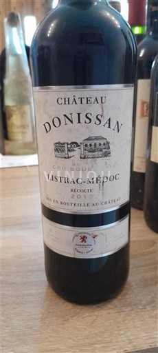 Bordeaux Listrac-Médoc Château Donissan 2012
