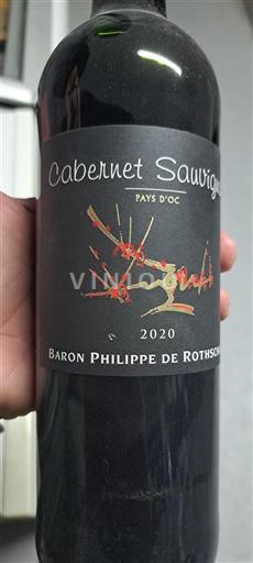 Languedoc-Roussillon Pays d'Oc Baron Philippe de Rothschild 2020