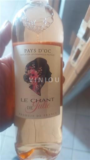 Languedoc og Roussillon Pays d'Oc Le Chant de Julie Ikke årgangsbestemt