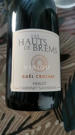 Languedoc og Roussillon Pays d'Oc Les Hauts de Brems Gaël Crochet Ikke årgangsbestemt