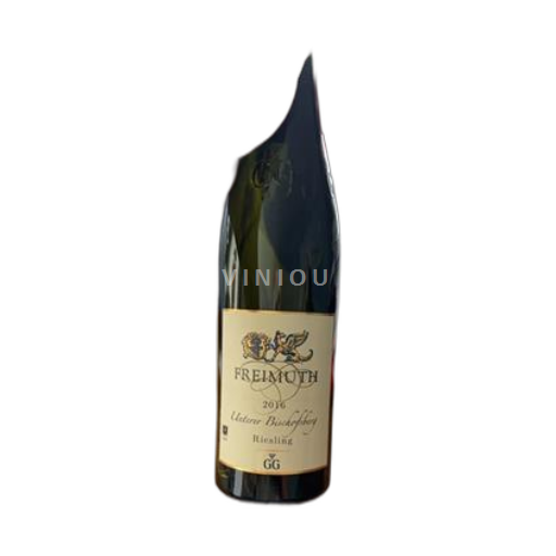 Rheingau Rüdesheim Freimuth Unterer Bischofsberg GG 2016