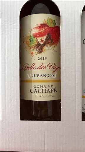 Zuidwest-Frankrijk Jurançon Domaine Cauhapé Belle des Vignes 2021