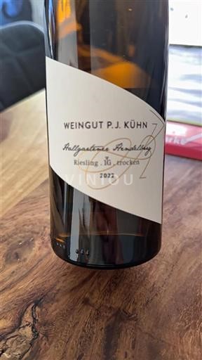 Rheingau Weingut P.J. Kühn Hallgartener Hendelberg 2022