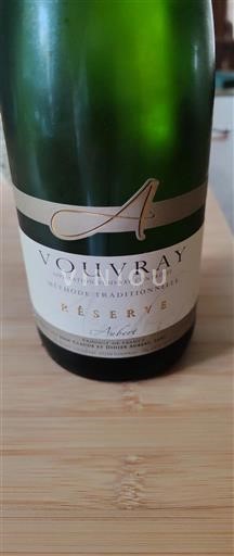Valle del Loira Vouvray Aubert Réserve Sin añada