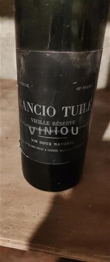 Languedoc ja Roussillon Grand-roussillon Vieille Réserve Ei vuosikertaa