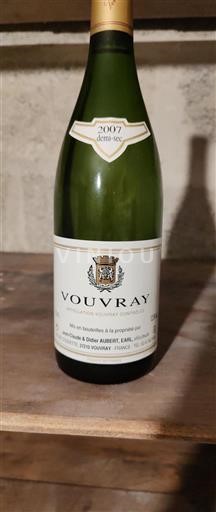 Valle del Loira Vouvray Jean-Claude & Didier Aubert 2007
