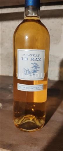 Zuidwest-Frankrijk Côtes-de-montravel Château Le Raz 2005