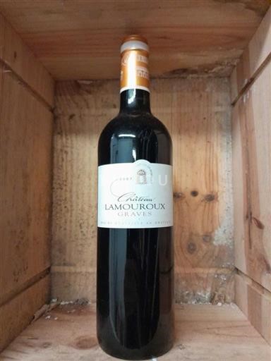 Bordeaux Graves Château Lamouroux 2007