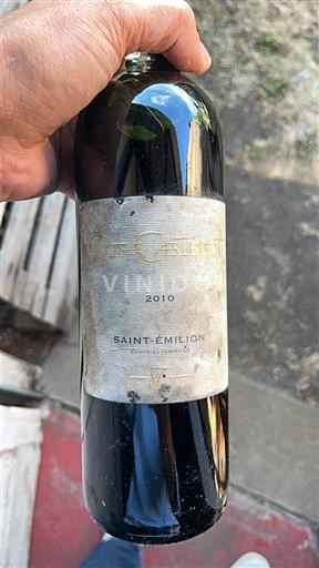 Burdeos Saint-Émilion Clos Castelot 2010