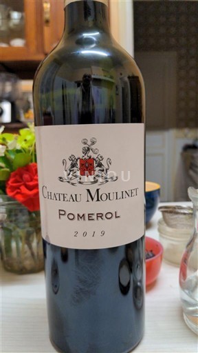 Bordeaux Pomerol Château Moulinet 2019