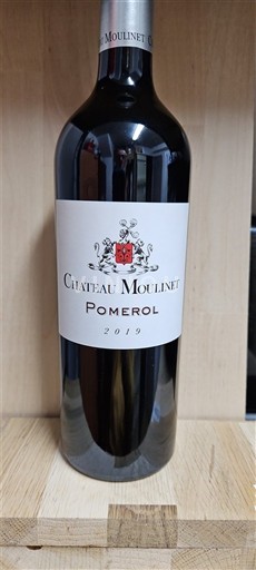 Bordeaux Pomerol Château Moulinet 2019
