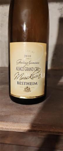 Alsácia Alsácia Grand Cru Grand Cru Bestheim Marckrain 2010