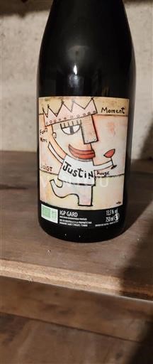 Languedoc und Roussillon Gard Domaine Saint Cyrgues Justin Rouge Ohne Jahrgang
