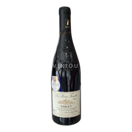 Rhône Valley Côtes du Rhône Villages Domaine des Pasquiers La Pierre Tombée 2015