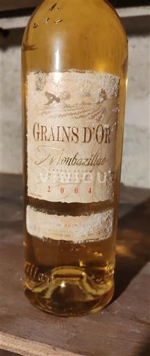 Zuidwest-Frankrijk Monbazillac Grains Or 2004