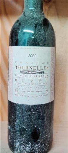Sud-Ovest Buzet Château Tournelles Prestige 2000